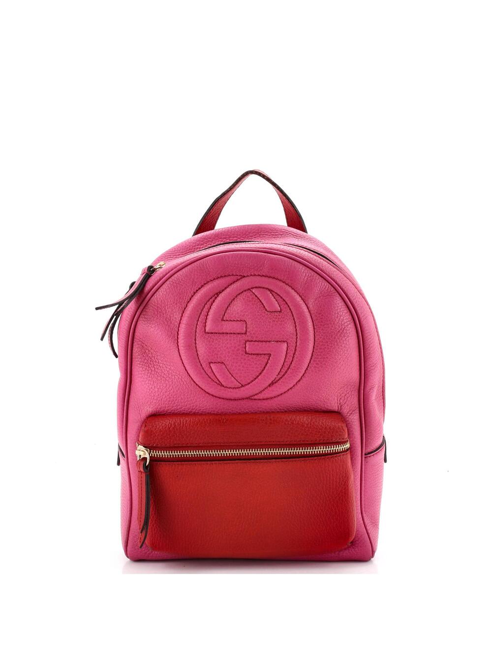 Gucci Soho Chain Backpack Leather #322152G58B